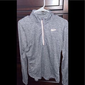 Womens Nike Quarter zip